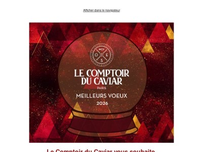 Meilleurs Vœux pour 2026 ✨