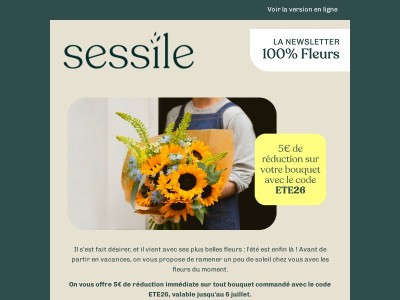 L'été est arrivé, et ses plus belles fleurs aussi 
