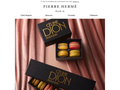 Céline Dion & Pierre Hermé Paris : Nouveaux Coffrets en Édition Limitée
