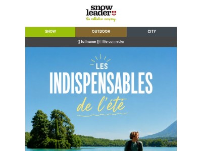 Les indispensables de l'été
