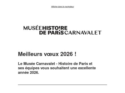 En 2026, allez à la rencontre des « gens de Paris » !