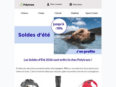 Bonne nouvelle : les soldes sont là !