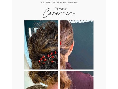 Sublimez vos cheveux pour les fêtes !