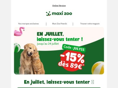 Laissez-vous tenter 🦩