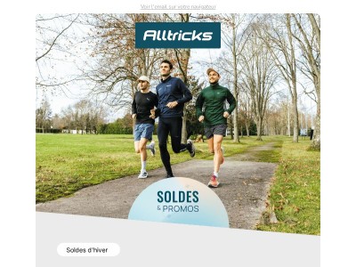 Soldes Running : équipez-vous à prix réduits 🏃‍♂️
