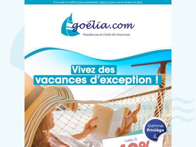 Jusqu’à -40% sur la Gamme Privilège ✨