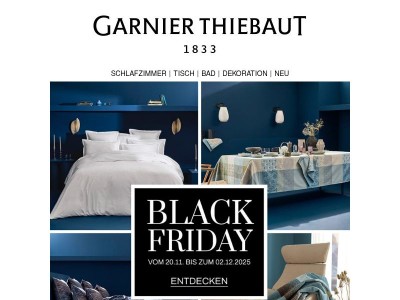 🖤 BLACK FRIDAY : 15 bis 30% Rabatt