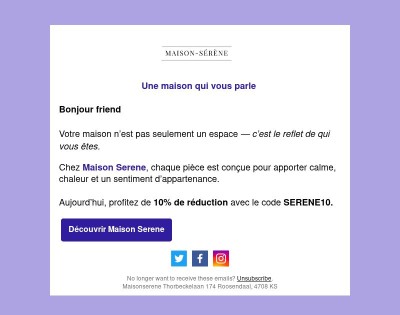 🕊️ Ce n’est pas de la déco. C’est une connexion 👀