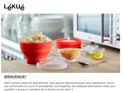 Bienvenue chez Lékué