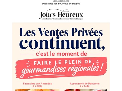 On prolonge les Ventes Privées, foncez !