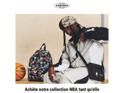 Achète notre collection NBA tant qu'elle est encore disponible