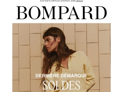 Soldes | Dernière démarque