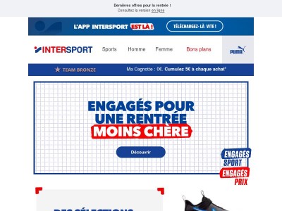 Jusqu'à -50% sur une sélection 🎒