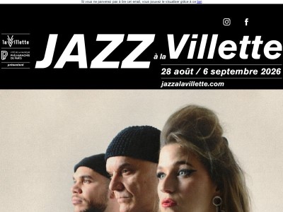 Selah Sue and The Gallands à Jazz à la Villette le 4 septembre 2026 🌟​
