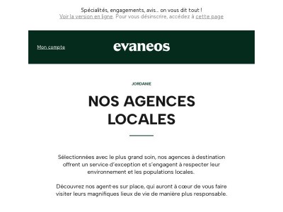 [Jordanie] Rencontrez nos agences locales 🤝
