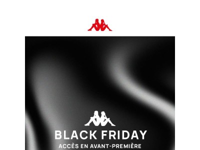 ⌚ Black Friday : ton accès exclusif !