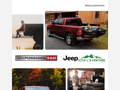 Accueillez l’automne avec un financement à partir de 0 %