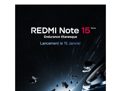 Préparez-vous pour la série REDMI Note 15 !