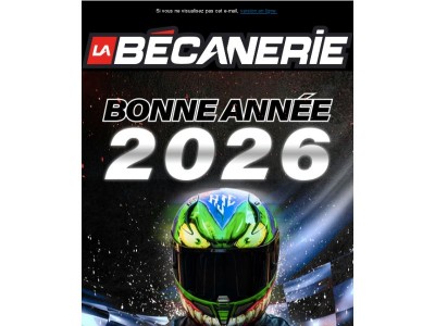 Fini 2025 ! 2026 !