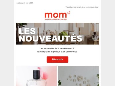 Nouveautés de la semaine : des idées à ne pas manquer !