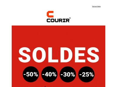 🚨 SOLDES | {{ firstname }}, votre pointure est encore disponible !