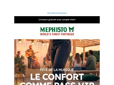🎵 Prêts à danser jusqu'à l'aube ? (Vos pieds, oui.)
