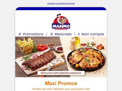 Poursuivons l’été ensemble ! Jusqu’à -20% + des points-cadeaux offerts