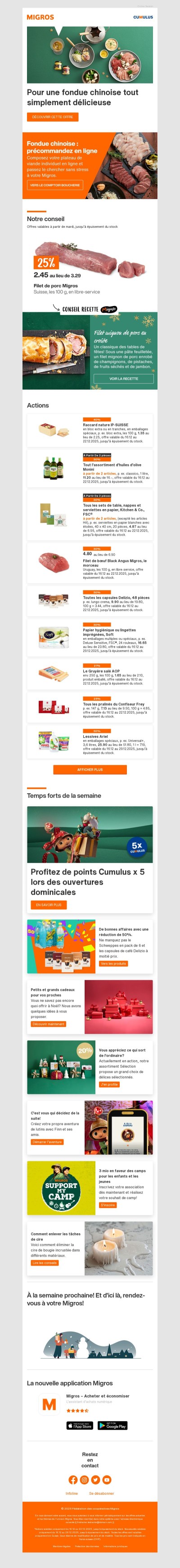 {{ fullname }}, avez-vous déjà prévu votre menu de Noël?