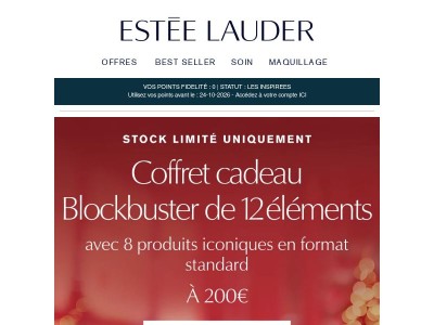 Le Holiday Blockbuster 12 Pièces est arrivé ⭐️