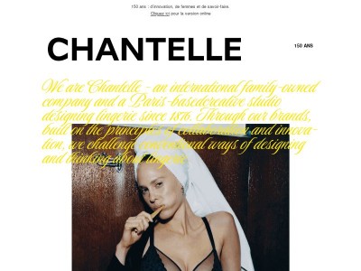 150 ans d'expertise : nos icônes se recolorent.