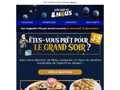 ⏰ J-2 : avez-vous tout prévu ? 