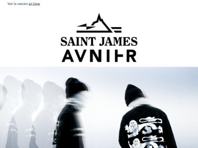 SAINT JAMES x AVNIER