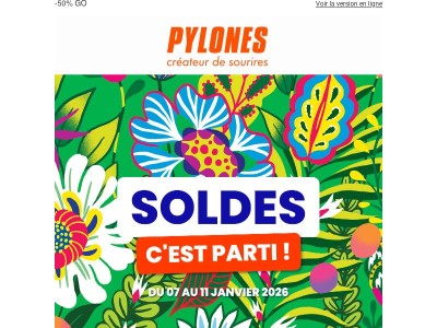 Soldes c'est parti !