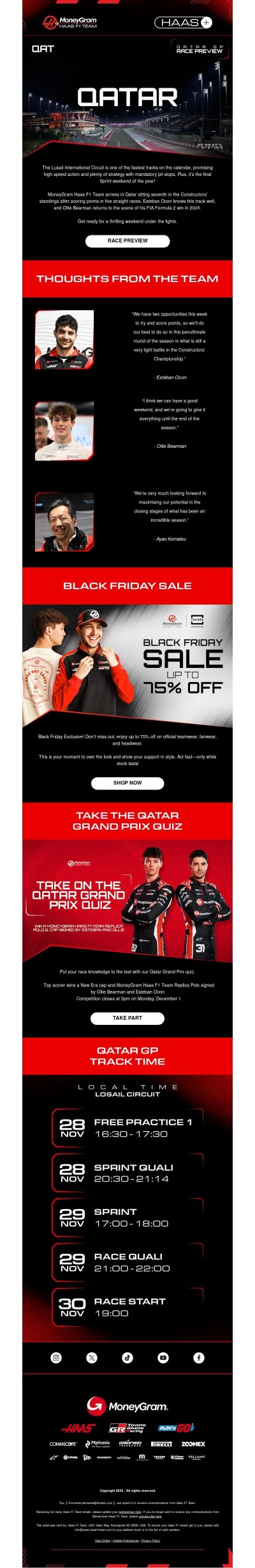 Double the Action in Qatar – Don’t Miss It!