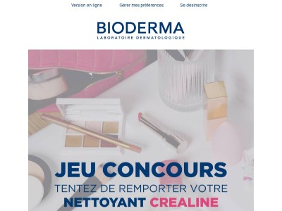 Tentez de remporter votre nettoyant peau sensible 🎁