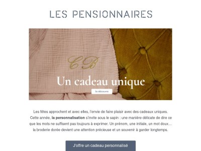 Des attentions particulières✨