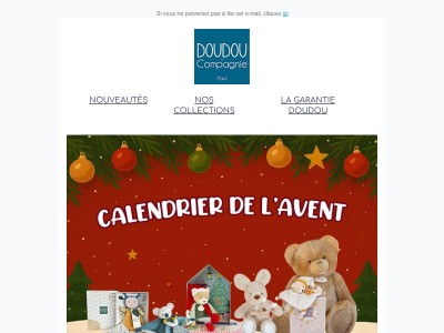 🎁Top Départ pour le Calendrier de l'Avent !