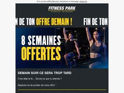 C'est maintenant ou jamais 👀