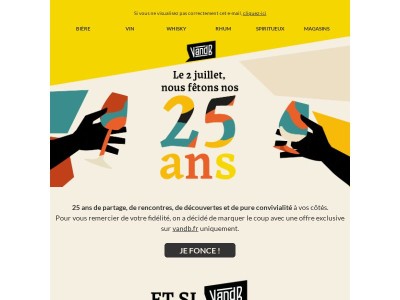 Commande gratuite le 2 juillet ?