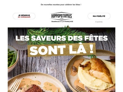 🌟 Découvrez nos recettes festives en édition limitée