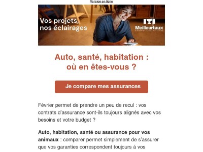 Vos assurances sont-elles toujours adaptées ?