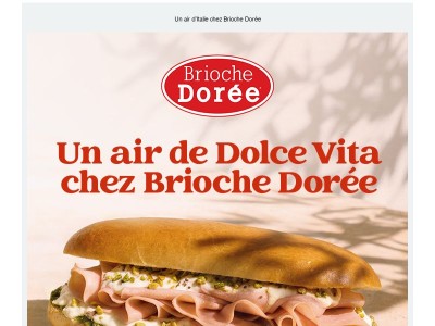 Découvrez notre menu fraichement venu d'Italie 😍