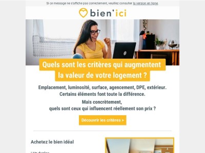 🏠 Parking, balcon, DPE... ces critères qui font toute la différence