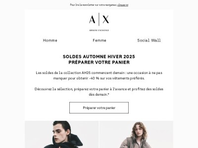 Lancement imminent des soldes : préparez votre panier