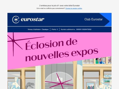 Profitez d'une éclosion de nouvelles expos 🌼