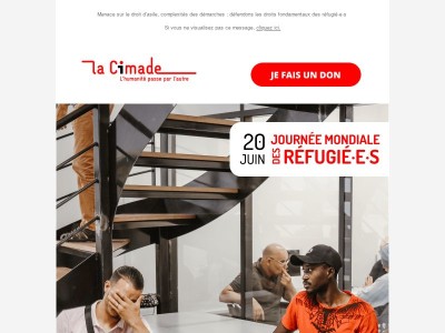 Le droit d’asile en danger : Résistons ensemble !