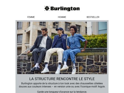 Apporte de la structure à ton look.
