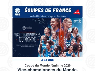 Historique : Les Bleues 🔵⚪ 🔴 sont en finale ! 