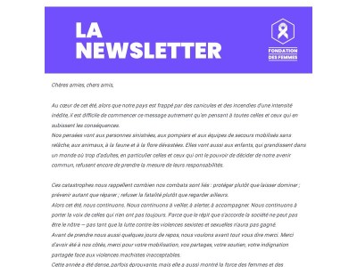 Les dernières nouvelles de l'été ! ⛵💜 