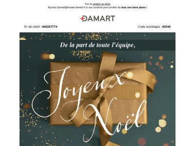 Joyeux Noël {{ lastname }}🎅